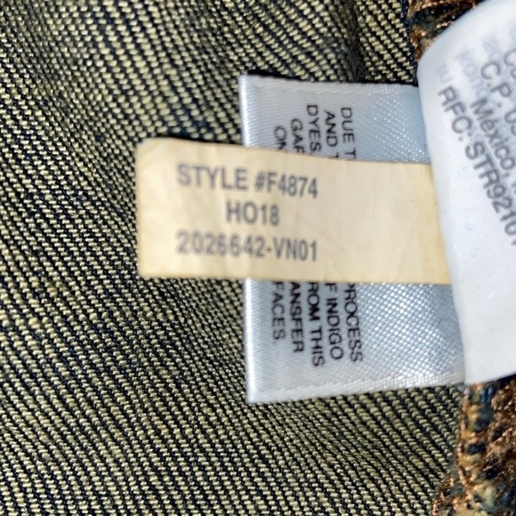 J CREW MEN MERCANTILE FLEX STRAIGHT BLUE JEANS. SIZE- 34,30 - Picture 11 of 11